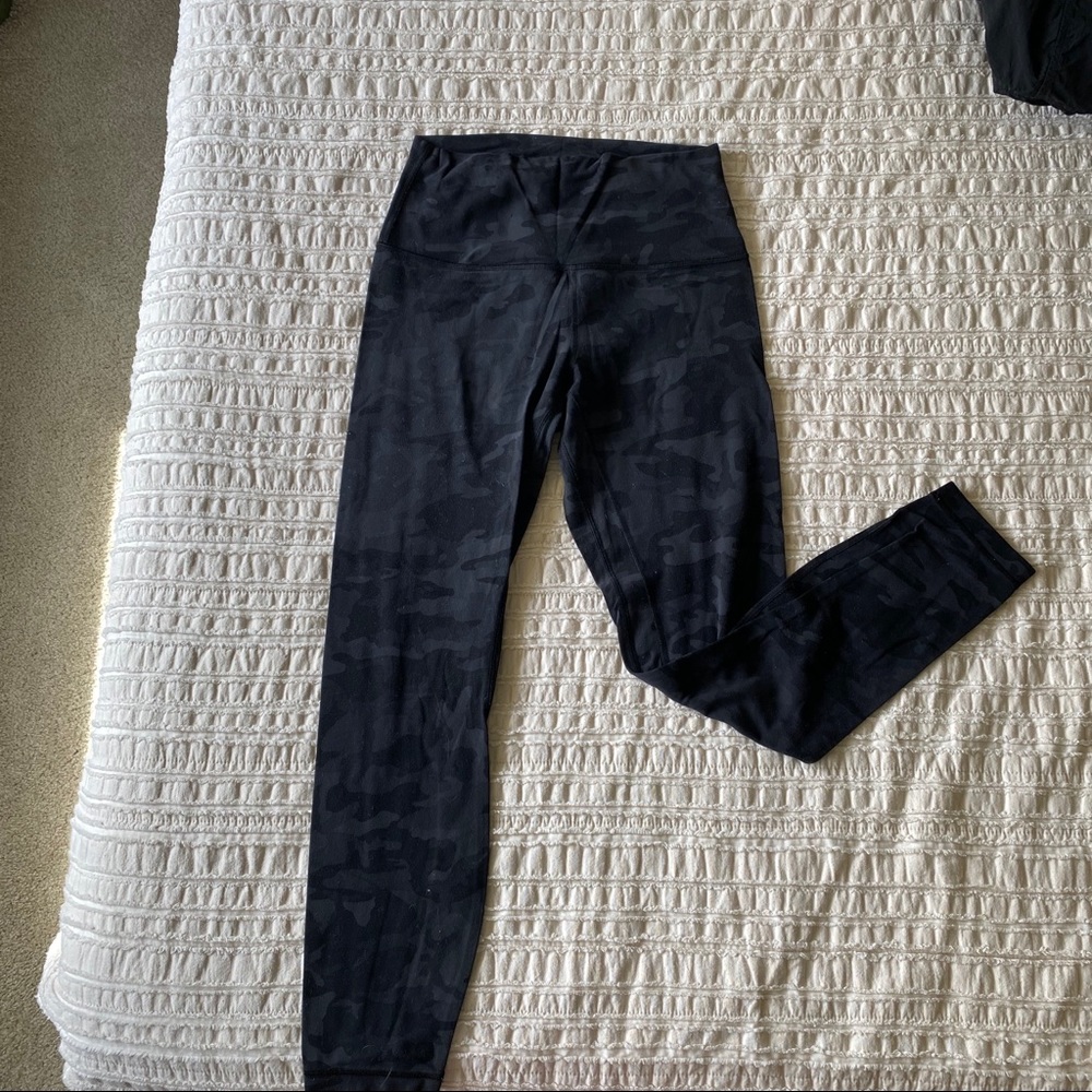 Lululemon Align Leggings in Camo